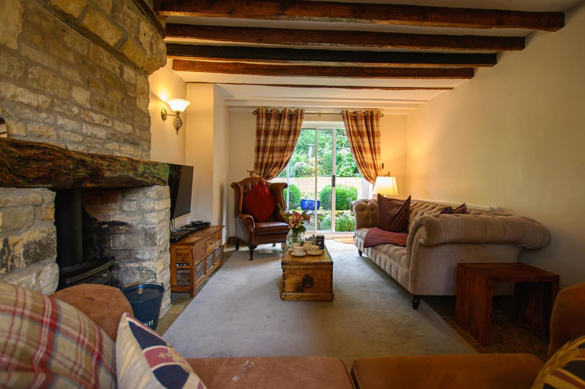 צ'יפינג קמפדן The Farthings Cotswolds Holiday Cottage מראה חיצוני תמונה